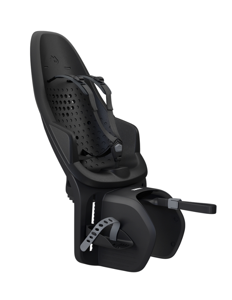 Thule Yepp 2 maxi chiild bike seat stock image